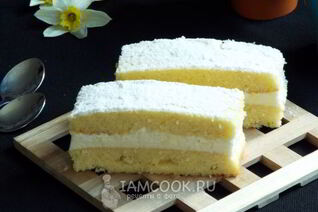 Пирожное Киндер Парадиз