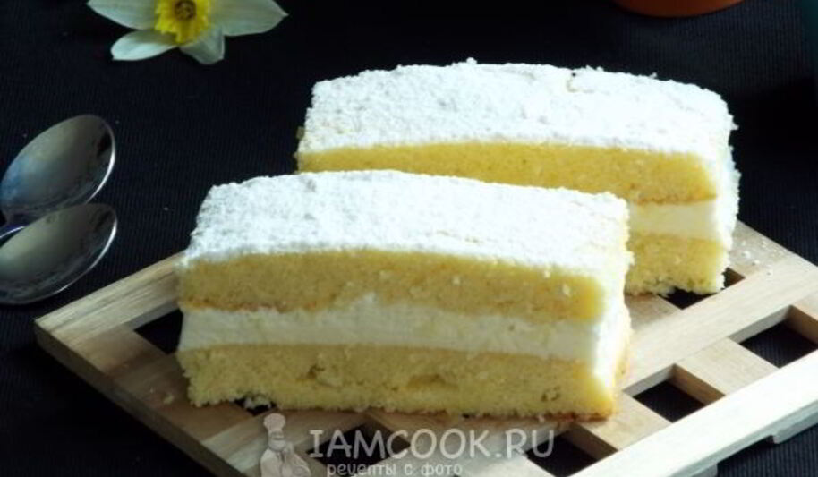 Рецепт пирожного киндер парадиз