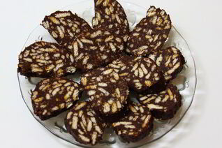 Пирожное Колбаска