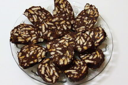 Пирожное Колбаска