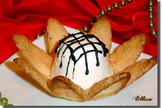 Пирожное Лотос