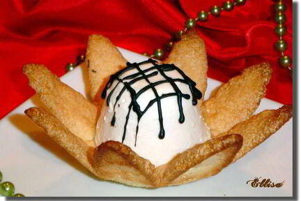 Пирожное Лотос