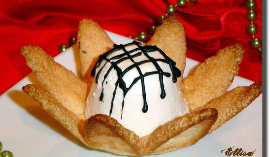 Рецепт пирожного лотос