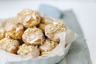 Пирожное Орешек с кремом