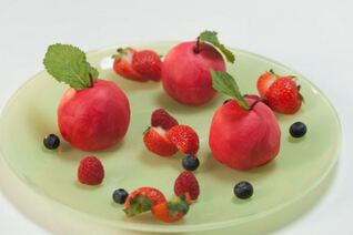 Пирожное Райское яблоко