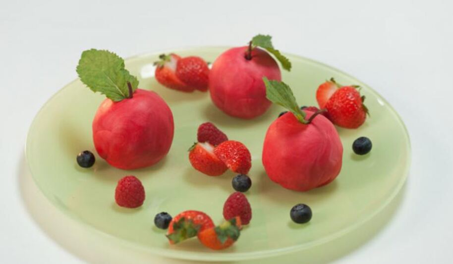 Рецепт пирожного райского яблока