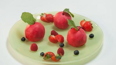 пирожное райское яблоко