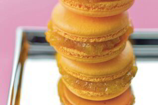 Пирожные Абрикосовый макарон