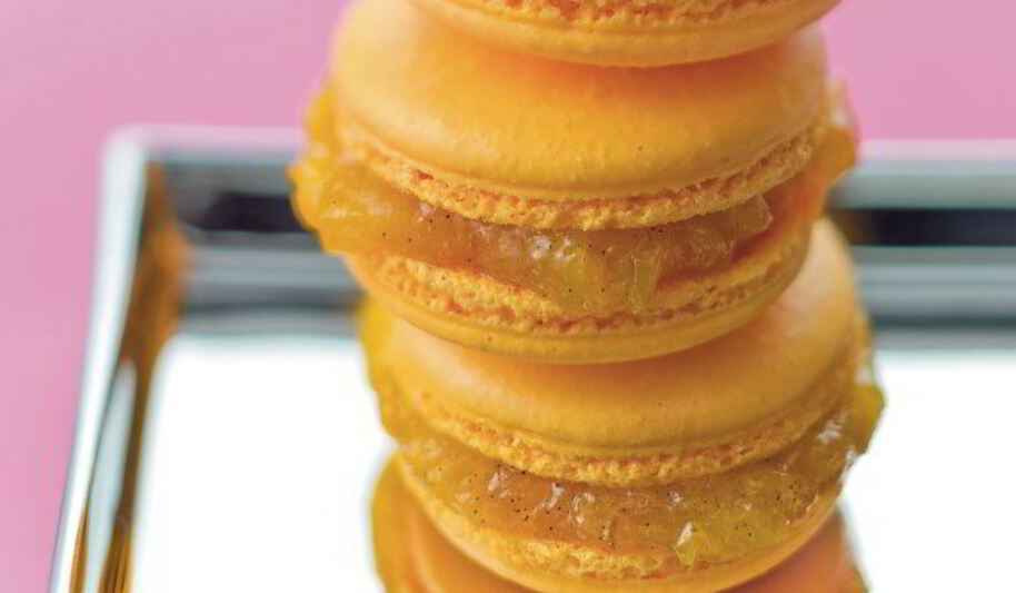 Рецепт пирожных абрикосовый макарон