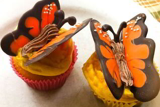 Пирожные Бабочки