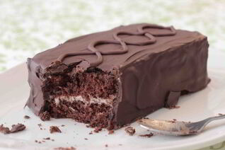 Пирожные Киндер Дэлис по-домашнему