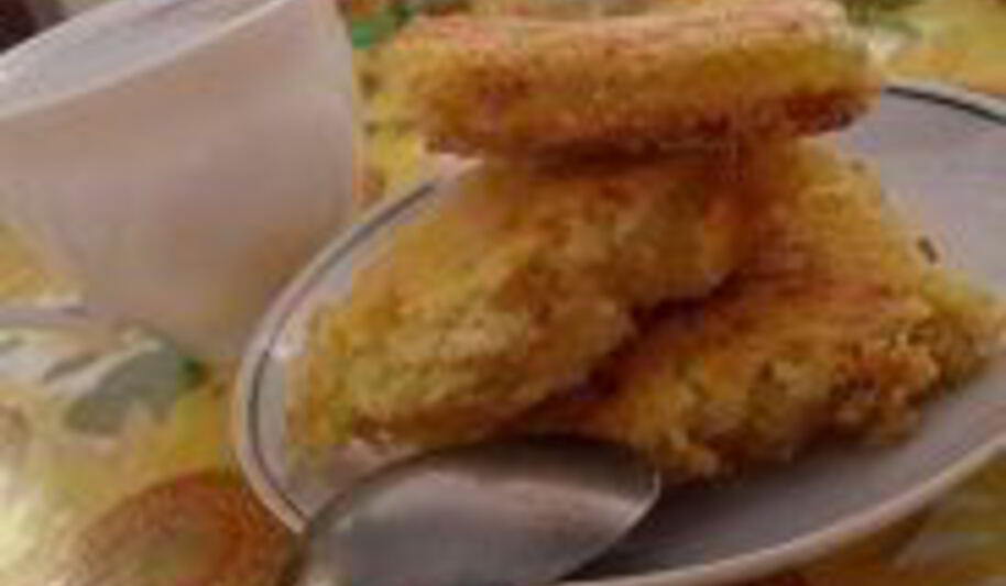 Рецепт пирожных лимонных квадратиков