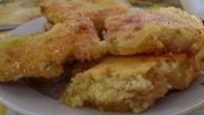 пирожные лимонные квадратики