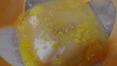 пирожные лимонные квадратики