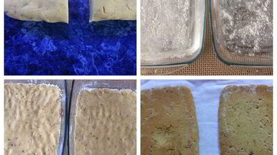 пирожные маковые с кофейным кремом