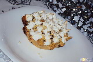 Пирожные Новогодний десерт