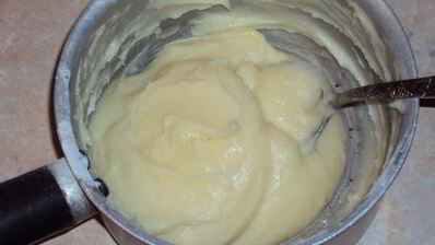 пирожные новогодний десерт