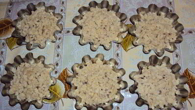 пирожные новогодний десерт