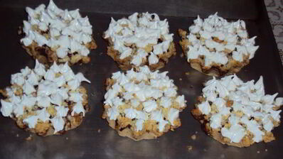 пирожные новогодний десерт