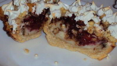 пирожные новогодний десерт