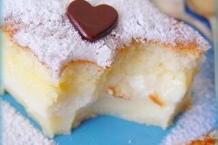 Пирожные с кремом