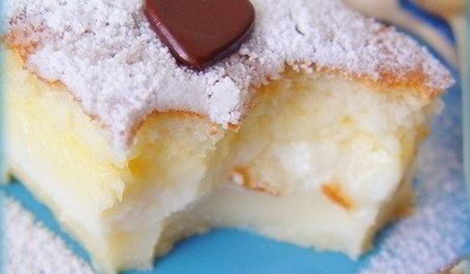 Рецепт пирожных с кремом