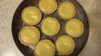 пирожные с заварным кремом