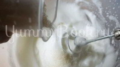 пирожные шоколадное безе с орехами