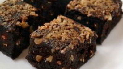 постные пирожные