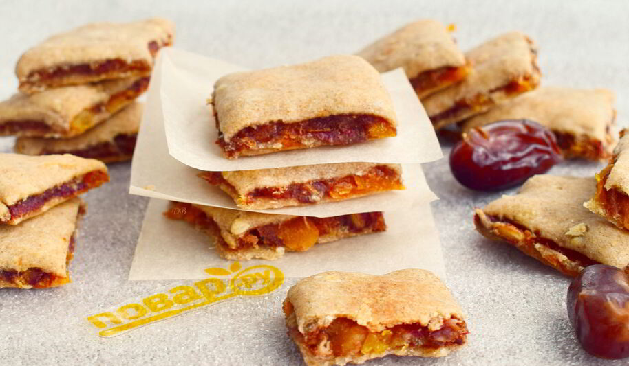 Рецепт ржаного пирожного постного