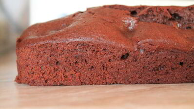 шоколадное пирожное сюрприз