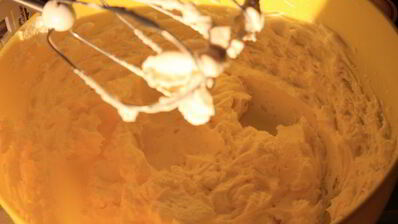 шоколадное пирожное сюрприз