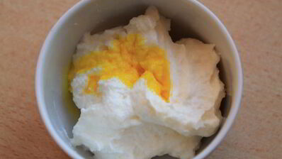 шоколадное пирожное сюрприз