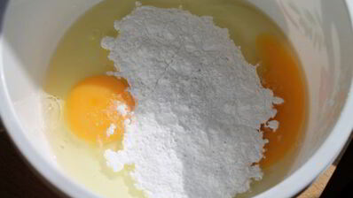 шоколадное пирожное сюрприз