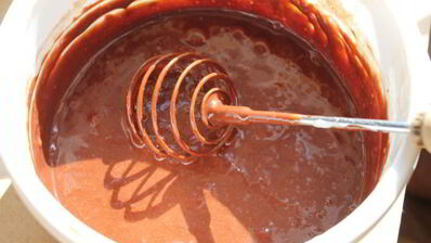 шоколадное пирожное сюрприз