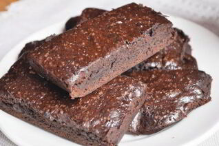 Шоколадный-шоколадный брауни
