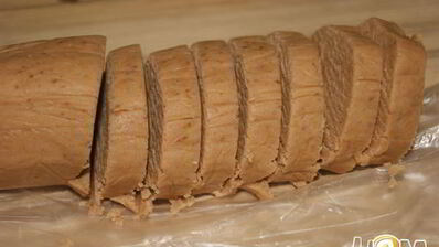 шоколадные пирожные с кремом