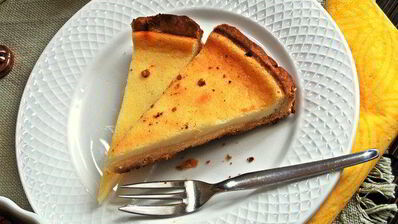 шведское пирожное