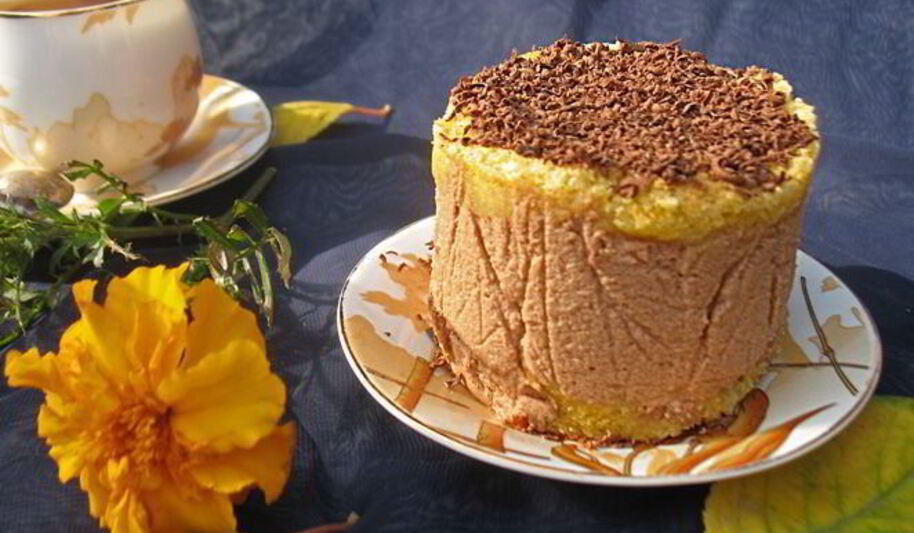 Рецепт тыквенно-шоколадных пирожные