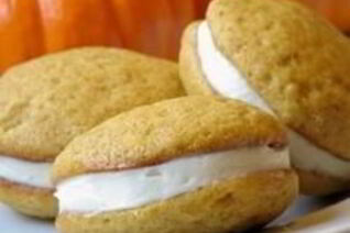 Тыквенные пирожные буше