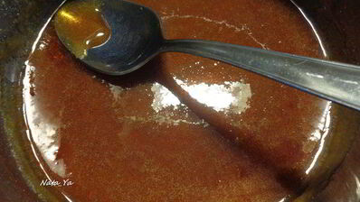 тыквенные пирожные с миндалем и соленой карамелью