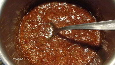 тыквенные пирожные с миндалем и соленой карамелью