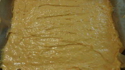 тыквенные пирожные с миндалем и соленой карамелью