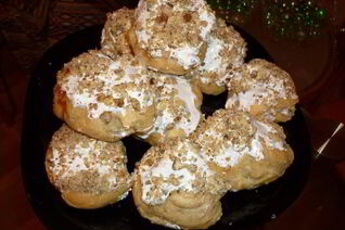 Заварное пирожное классическое