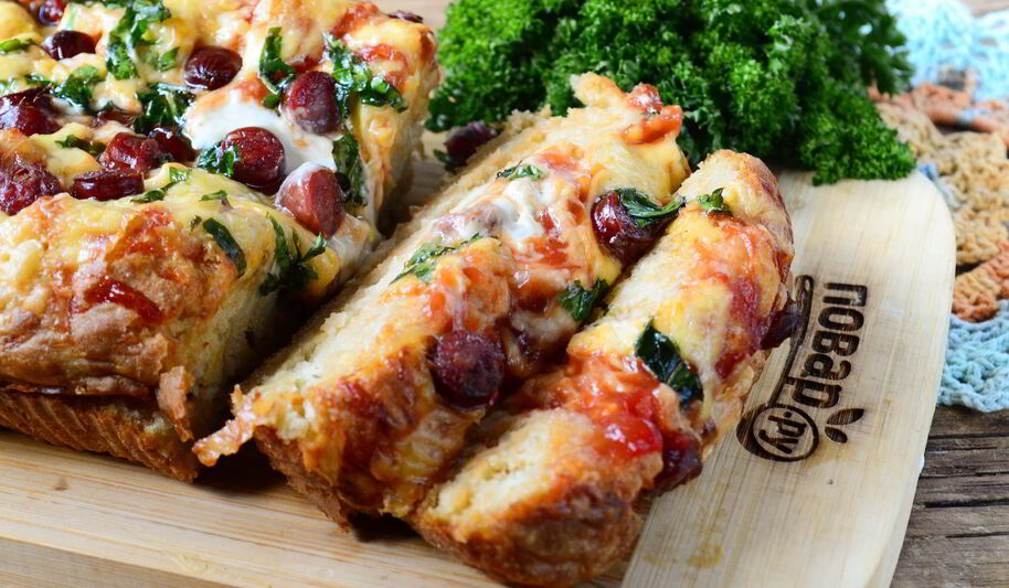 Рецепт быстрой пиццы