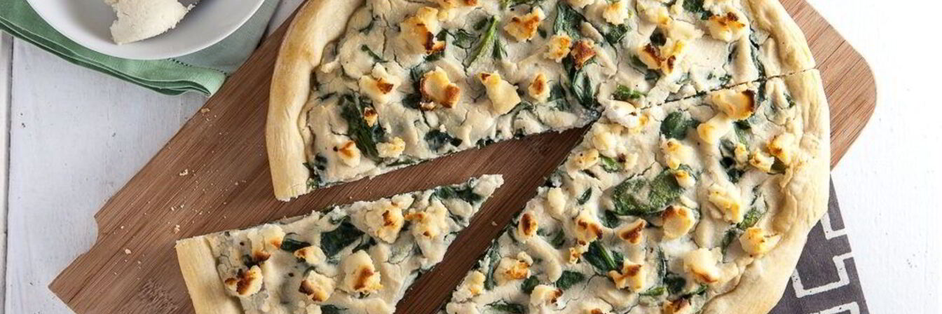 Чесночная пицца