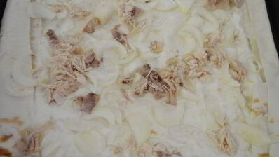 диетическая пицца на лаваше