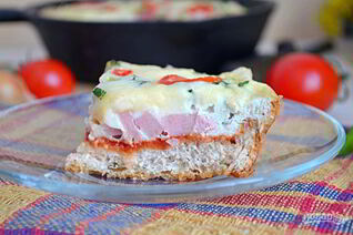 Ленивая пицца