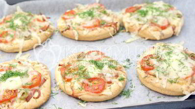 мини-пиццы