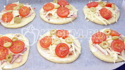мини-пиццы